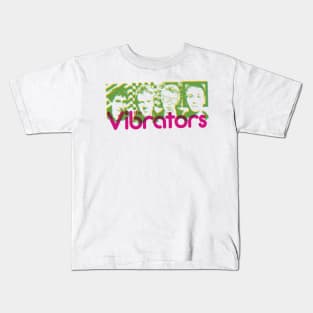 The VIbrators Kids T-Shirt